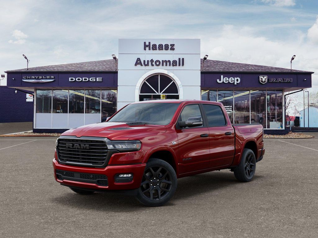 New 2026 RAM 1500 Laramie