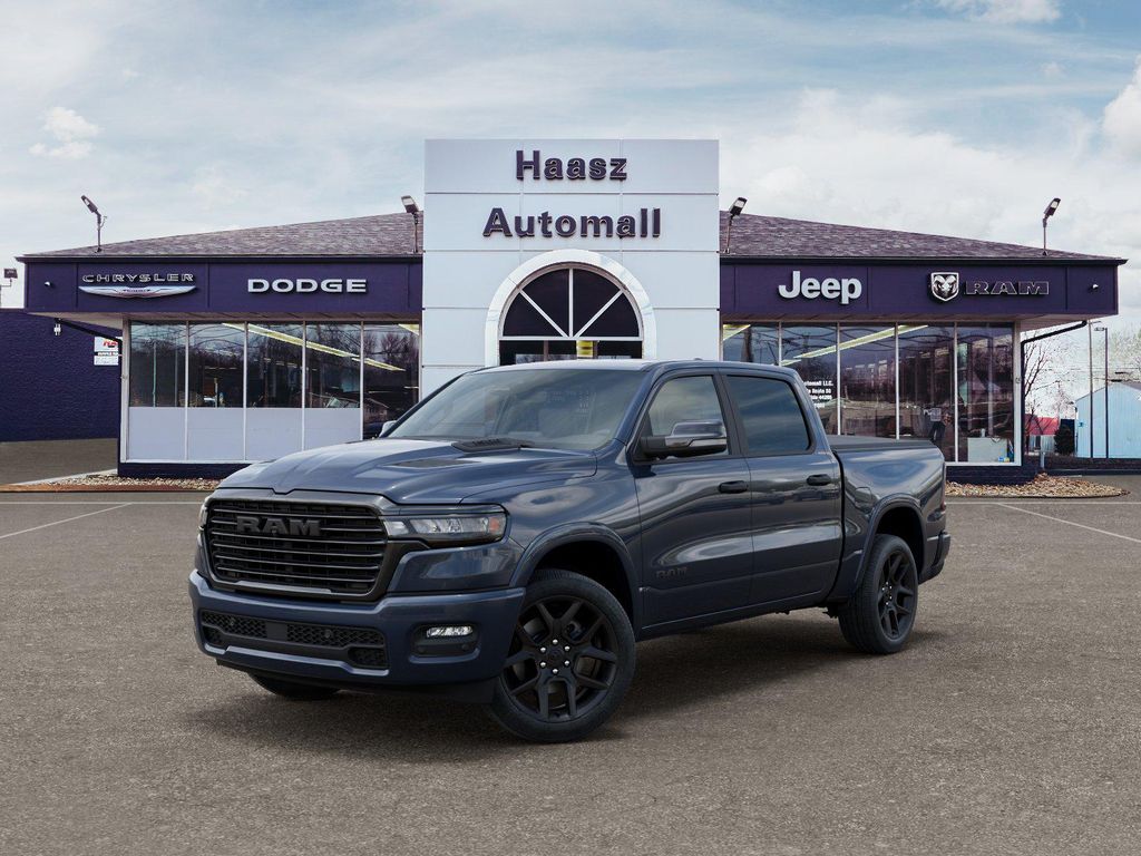 New 2026 RAM 1500 Laramie