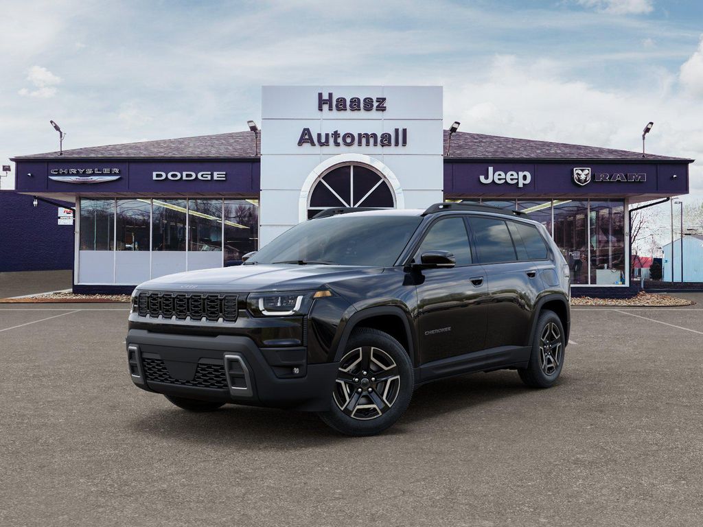 New 2026 Jeep Cherokee Limited