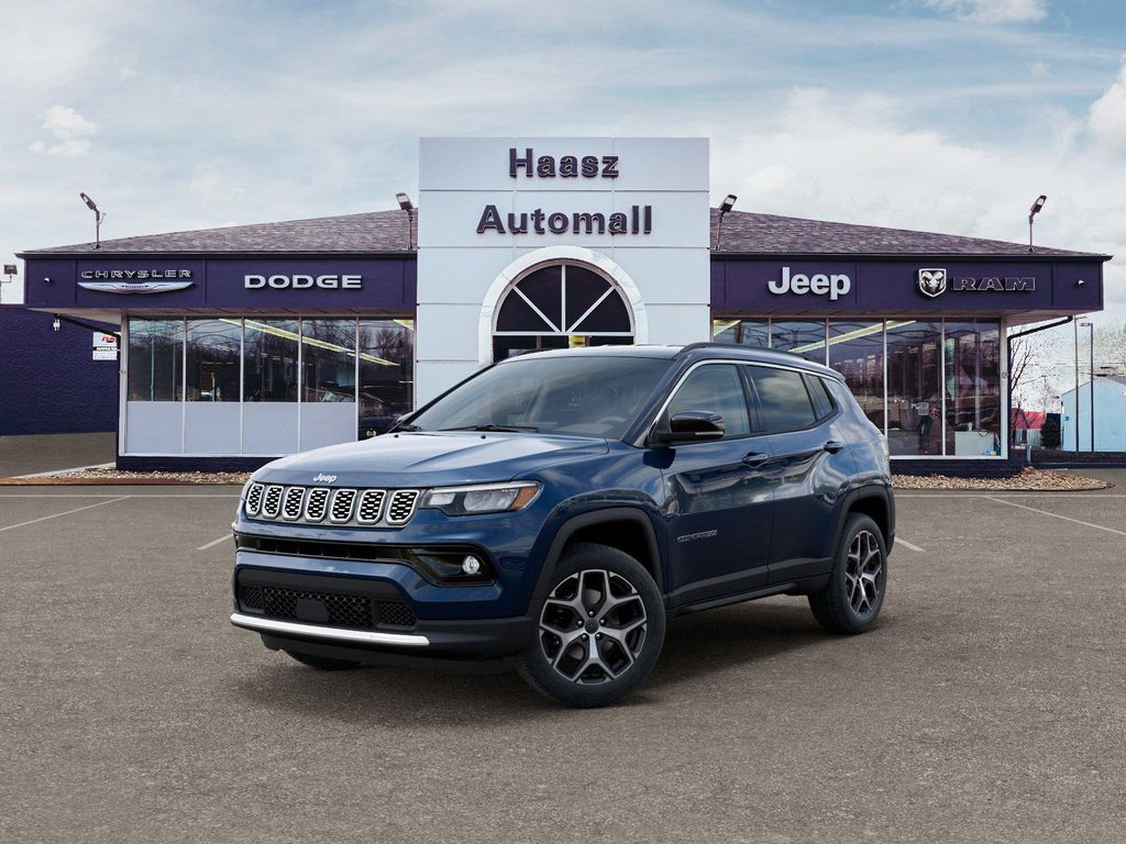 New 2026 Jeep Compass Limited