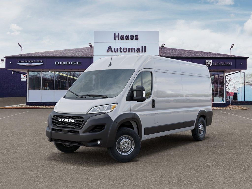 New 2026 RAM ProMaster 2500 Tradesman