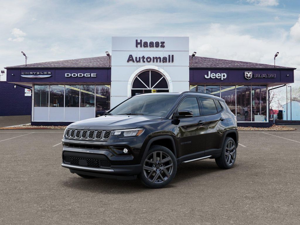 New 2026 Jeep Compass Limited