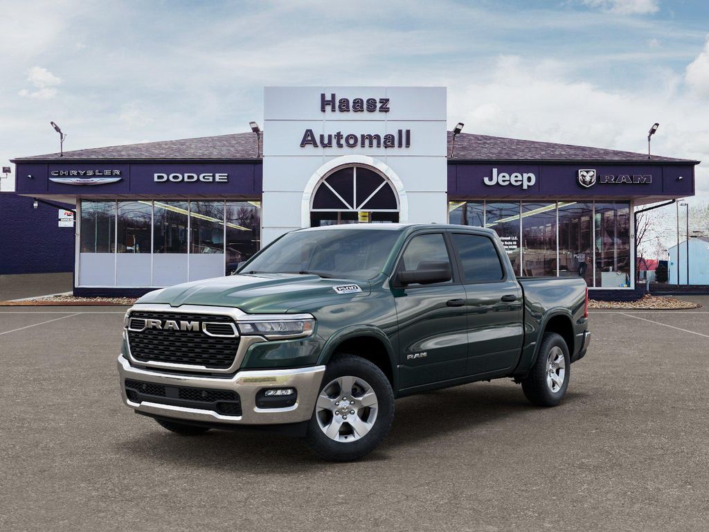 New 2026 RAM 1500 Big Horn/Lone Star