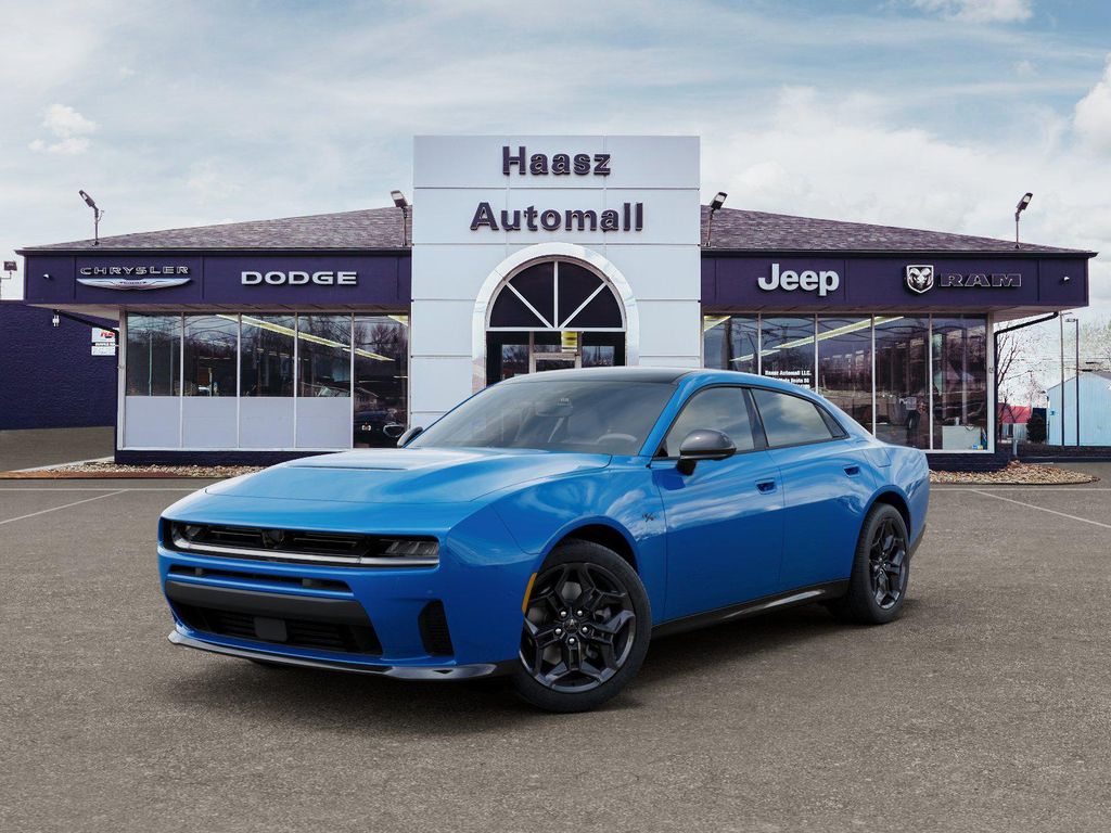 New 2026 Dodge Charger R/T
