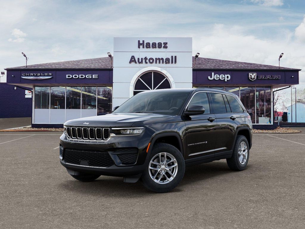 New 2026 Jeep Grand Cherokee Altitude