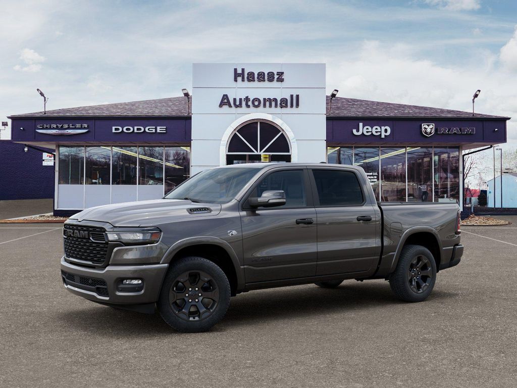 2026 RAM 1500 BIG HORN/LONE STAR — фото 2