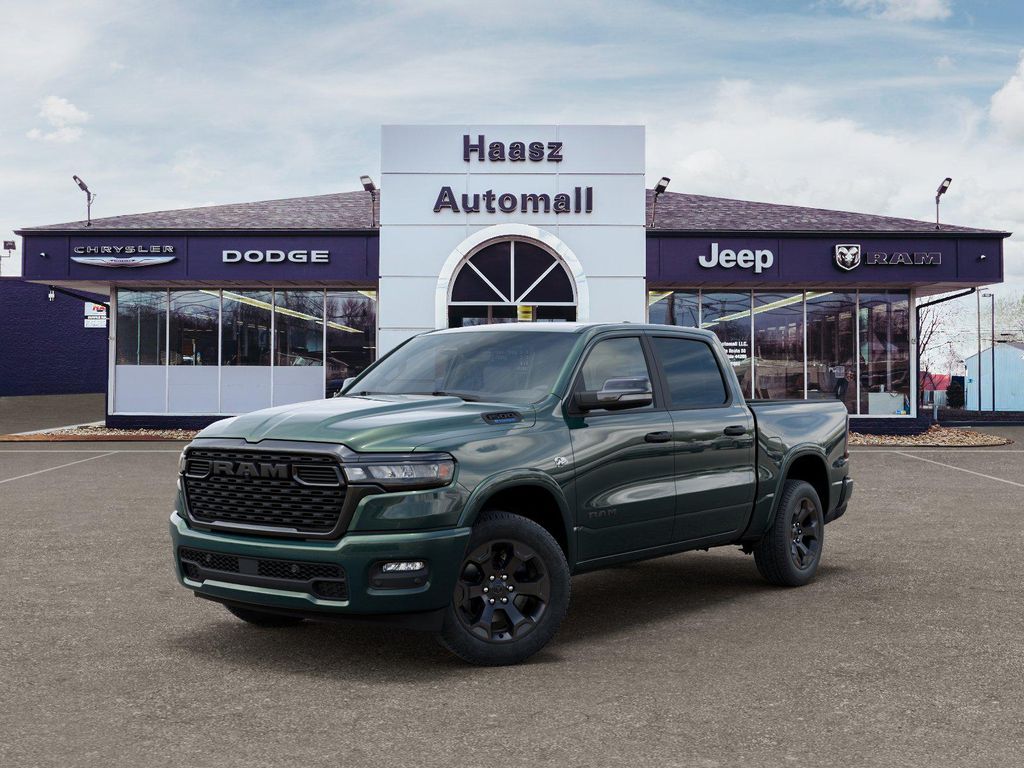 New 2026 RAM 1500 Big Horn/Lone Star