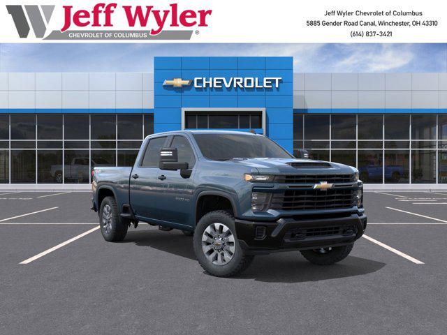 New 2026 Chevrolet Silverado 2500 Custom
