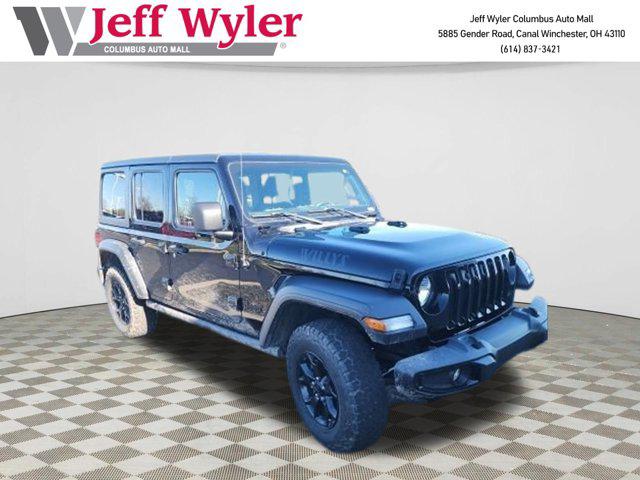 2021 Jeep Wrangler Unlimited