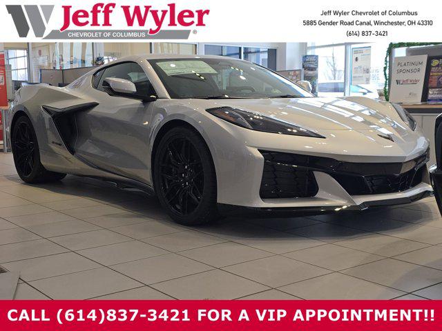 New 2026 Chevrolet Corvette Z06