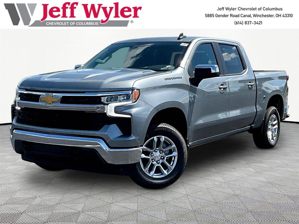 New 2026 Chevrolet Silverado 1500 LT