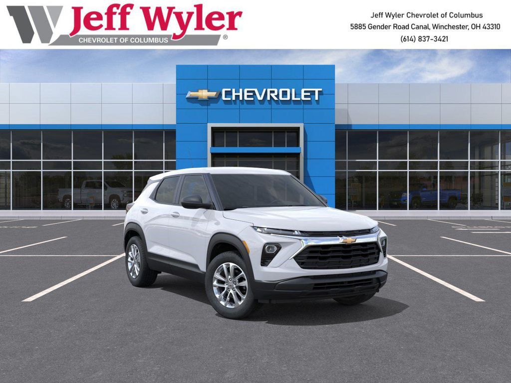 New 2026 Chevrolet Trailblazer LS