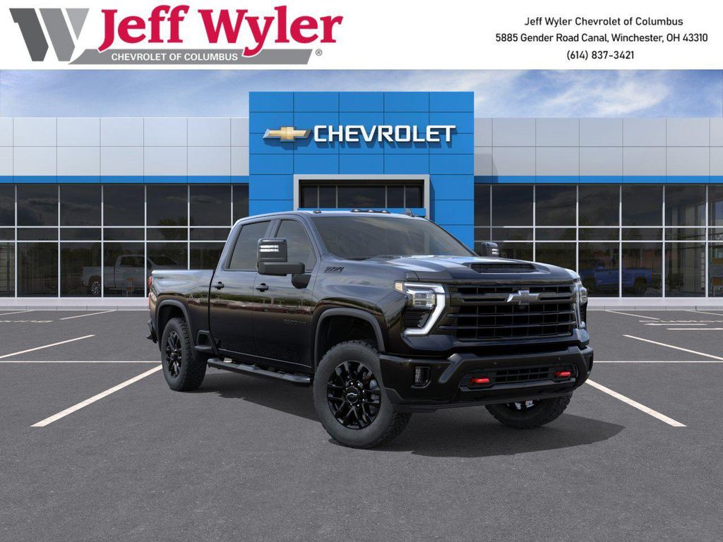 New 2026 Chevrolet Silverado 2500 LTZ
