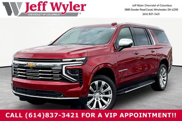 New 2025 Chevrolet Suburban Premier