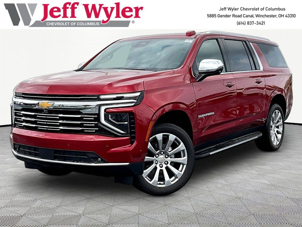 New 2025 Chevrolet Suburban Premier