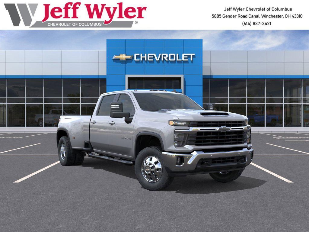 New 2026 Chevrolet Silverado 3500 LT