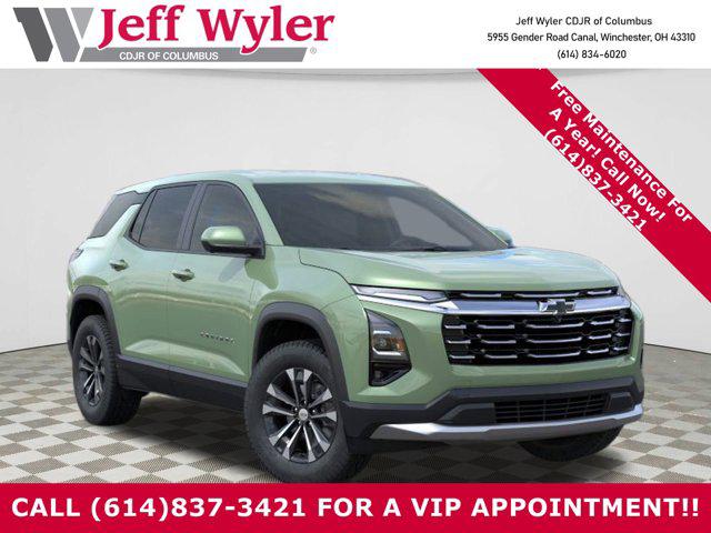 New 2026 Chevrolet Equinox 1LT