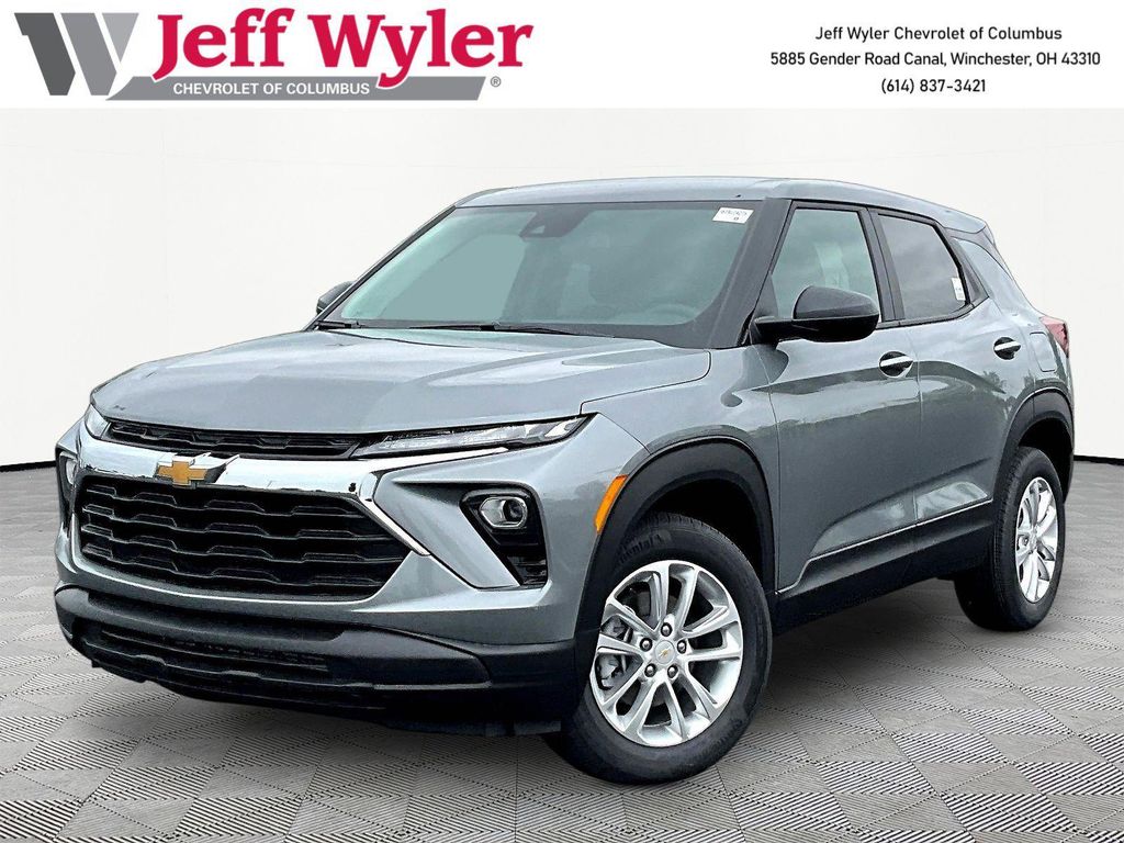 New 2026 Chevrolet Trailblazer LS