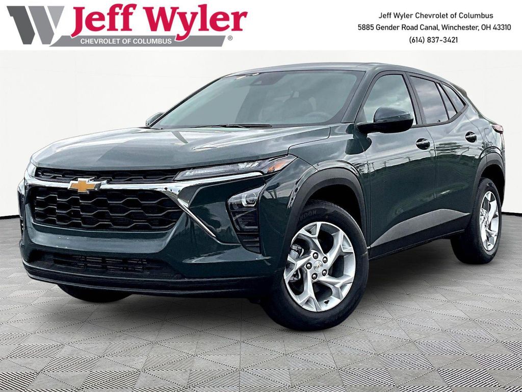 New 2026 Chevrolet Trax LS