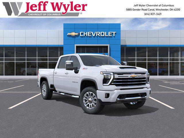 New 2026 Chevrolet Silverado 2500 LT