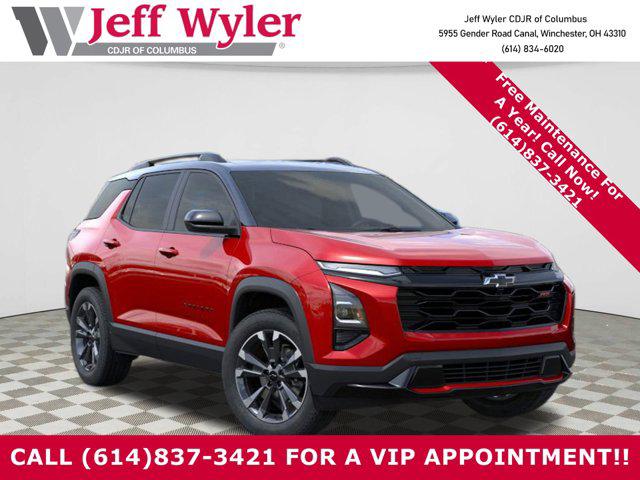 New 2026 Chevrolet Equinox FWD RS