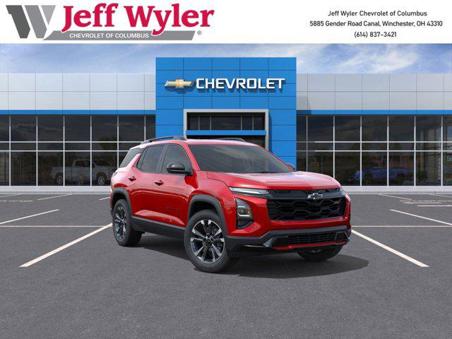 New 2026 Chevrolet Equinox FWD RS