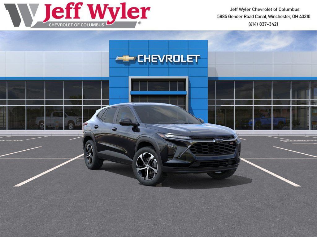 New 2026 Chevrolet Trax FWD 1RS