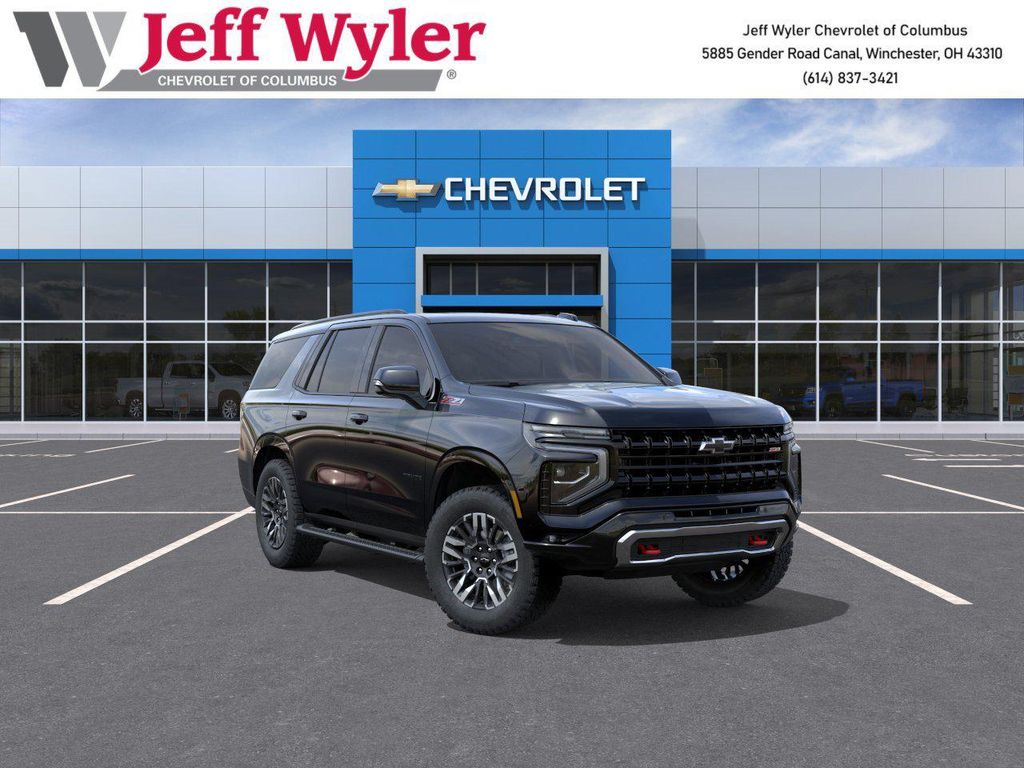 New 2026 Chevrolet Tahoe 4WD Z71