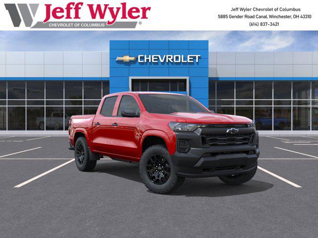 New 2026 Chevrolet Colorado WT