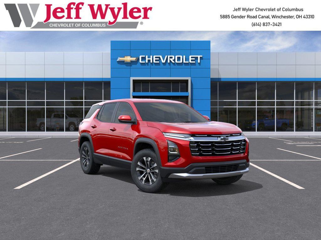 New 2027 Chevrolet Equinox 1LT
