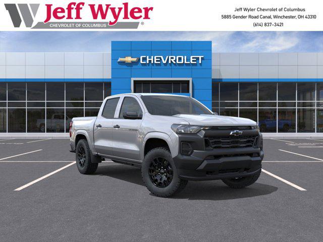 New 2026 Chevrolet Colorado WT