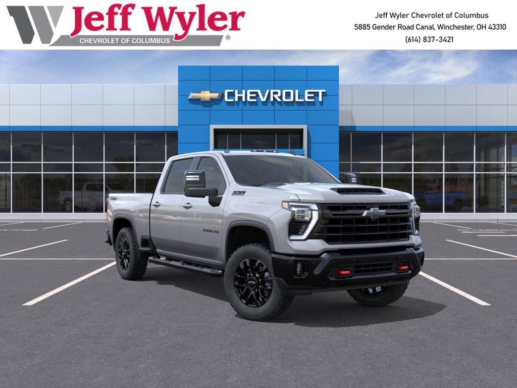 New 2026 Chevrolet Silverado 2500 LT