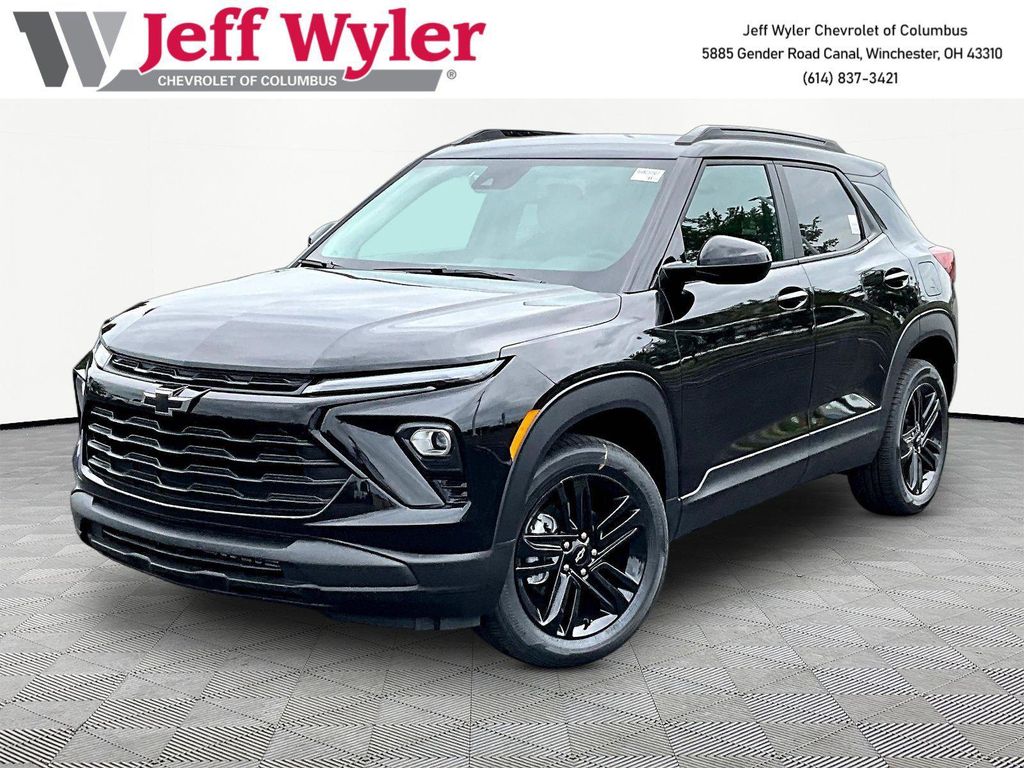 New 2026 Chevrolet Trailblazer LT