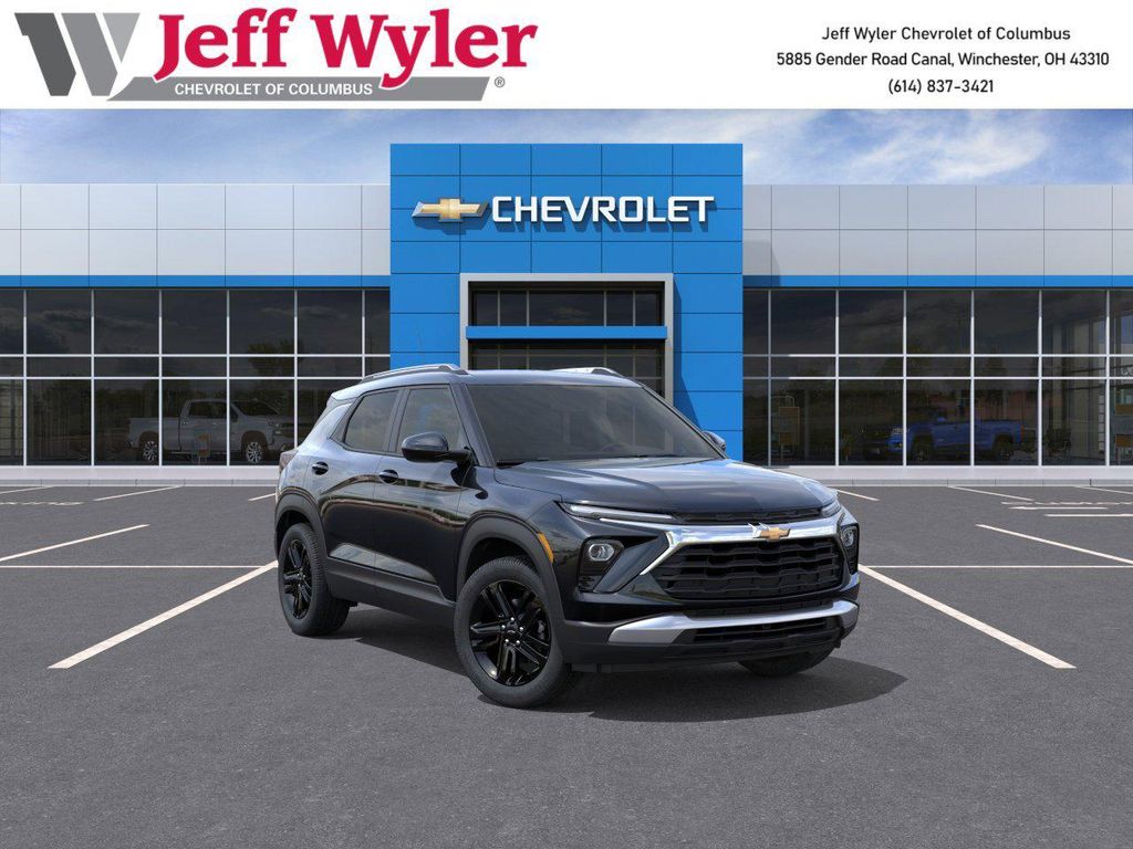 New 2026 Chevrolet Trailblazer LT