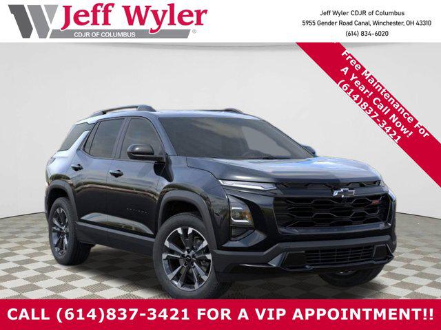 New 2026 Chevrolet Equinox FWD RS