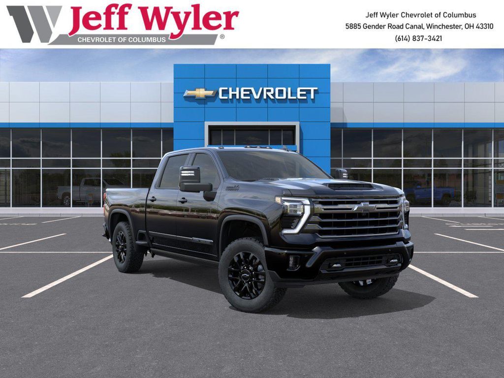 New 2026 Chevrolet Silverado 2500 High Country
