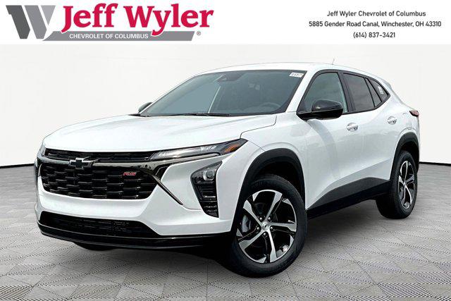 New 2026 Chevrolet Trax FWD 1RS