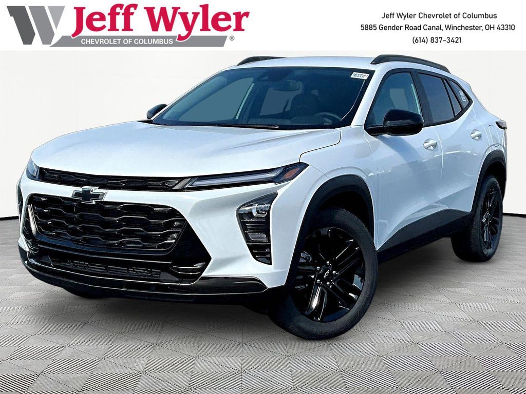 New 2026 Chevrolet Trax FWD ACTIV