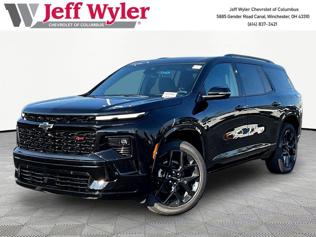 New 2026 Chevrolet Traverse RS