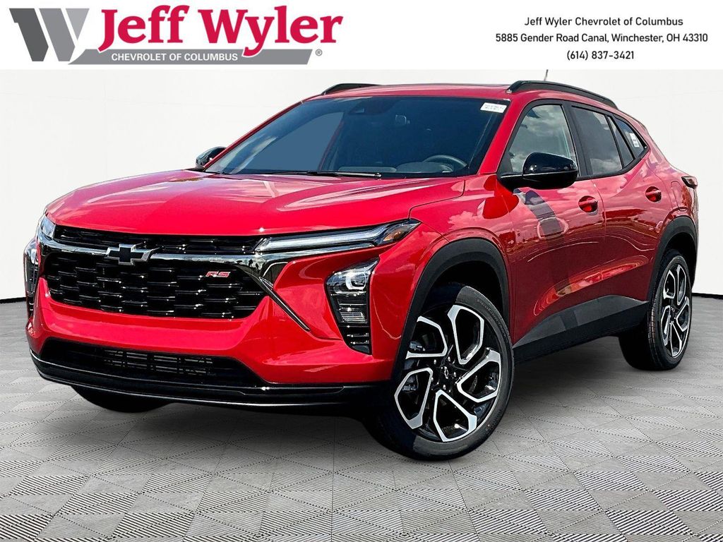 New 2026 Chevrolet Trax FWD 2RS