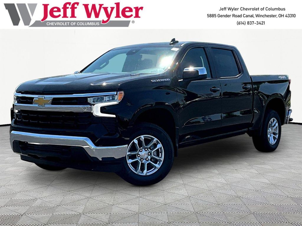 New 2026 Chevrolet Silverado 1500 LT