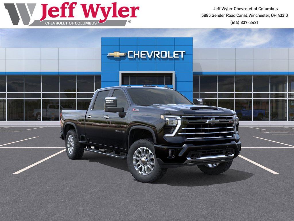 New 2026 Chevrolet Silverado 2500 LTZ