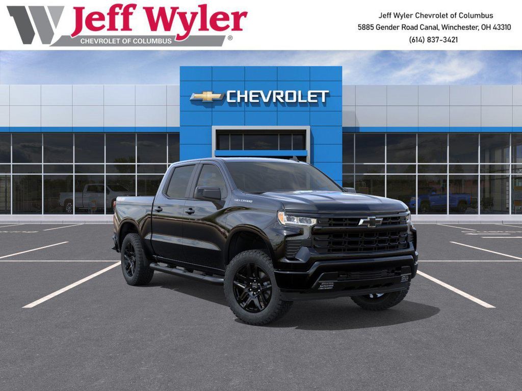 New 2026 Chevrolet Silverado 1500 RST