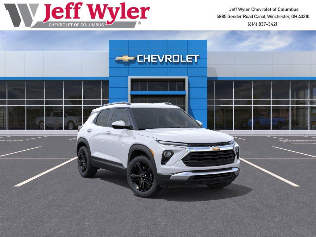 New 2026 Chevrolet Trailblazer LT