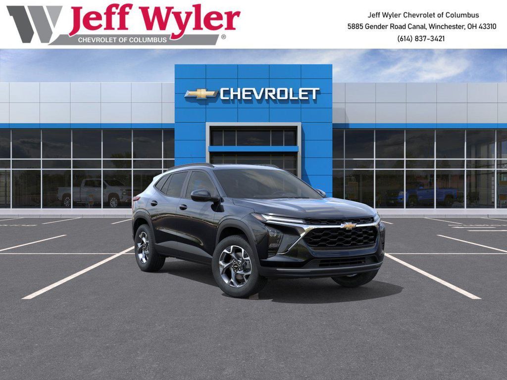New 2026 Chevrolet Trax LT