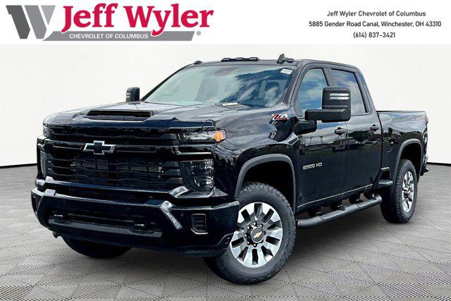 New 2026 Chevrolet Silverado 2500 Custom