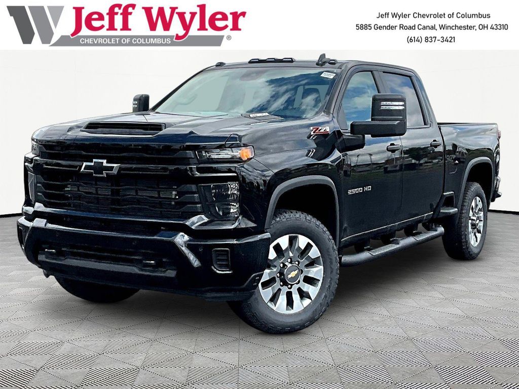 New 2026 Chevrolet Silverado 2500 Custom