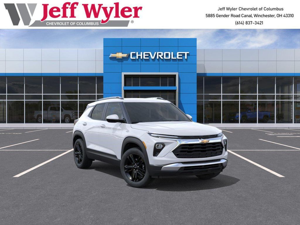 New 2026 Chevrolet Trailblazer LT
