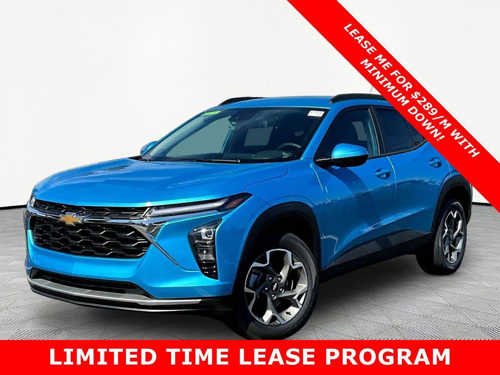 New 2026 Chevrolet Trax LT