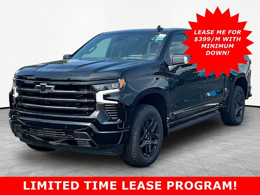 New 2026 Chevrolet Silverado 1500 High Country